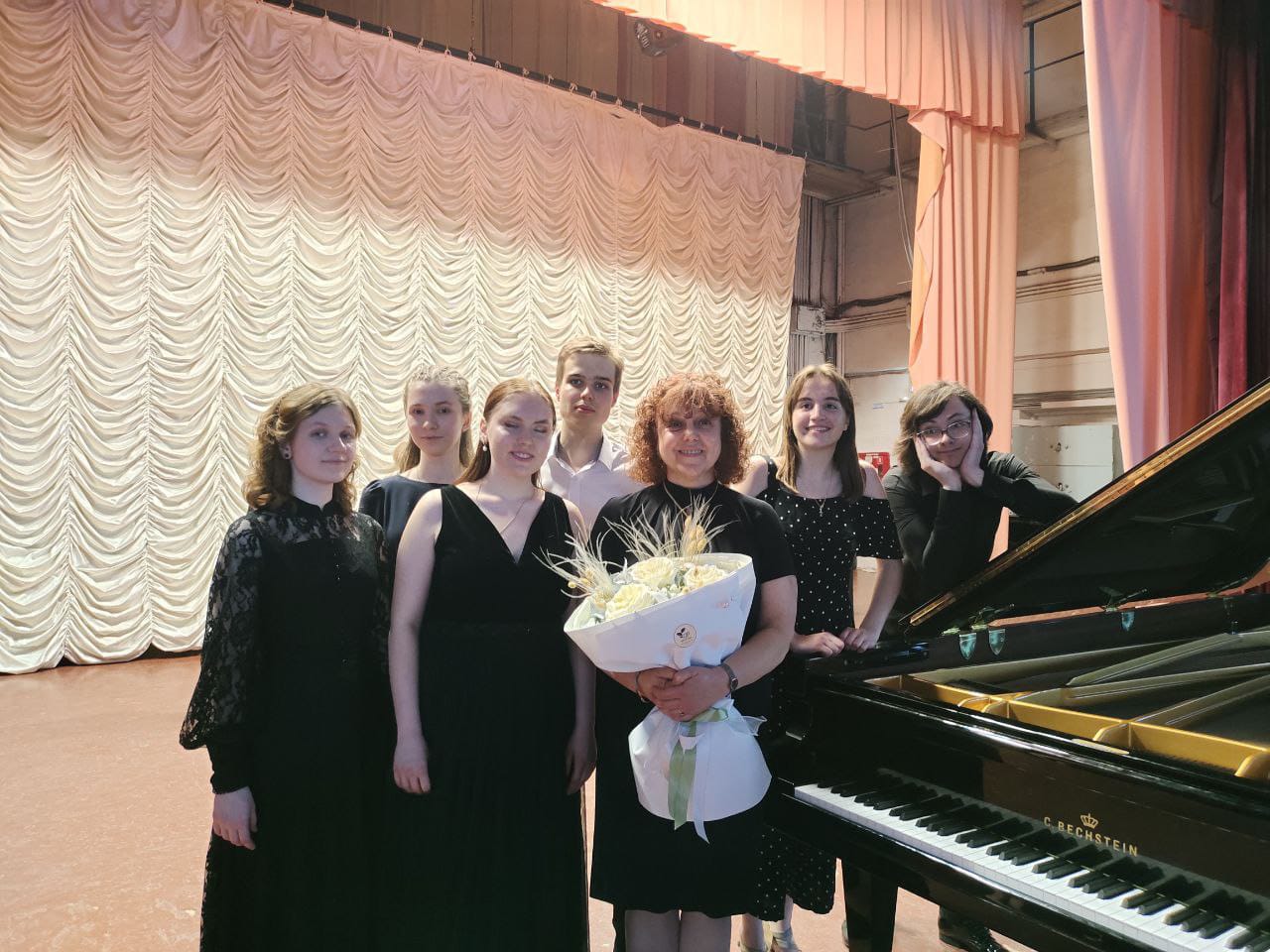 Отчётный концерт отделения «Фортепиано» - 2024