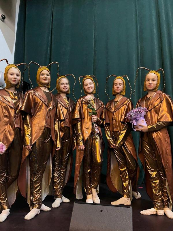 Учащиеся и студенты из Ростовского колледжа искусств провели выступление на сцене Ростовского музыкального театра.
