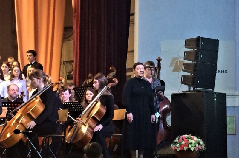 Отчетный концерт коллективов и солистов Ростовского колледжа искусств состоялся!