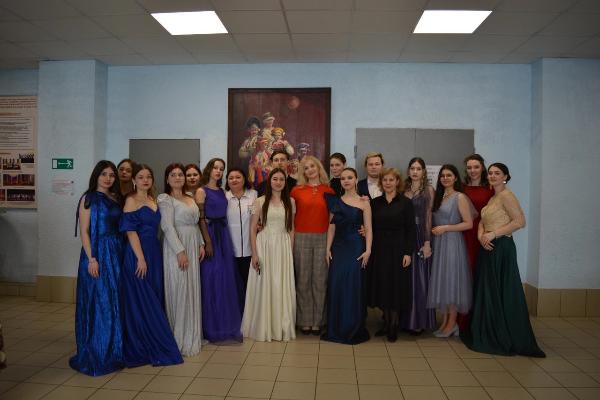 Концерт студентов отделения «Вокальное искусство» прошел в Ростовском колледже искусств