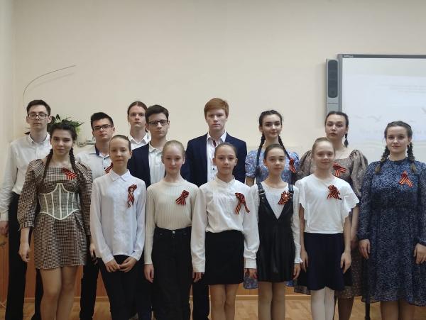 Тематические учебные встречи, посвящённые Празднику великой Победы, прошли Ростовском колледже искусств