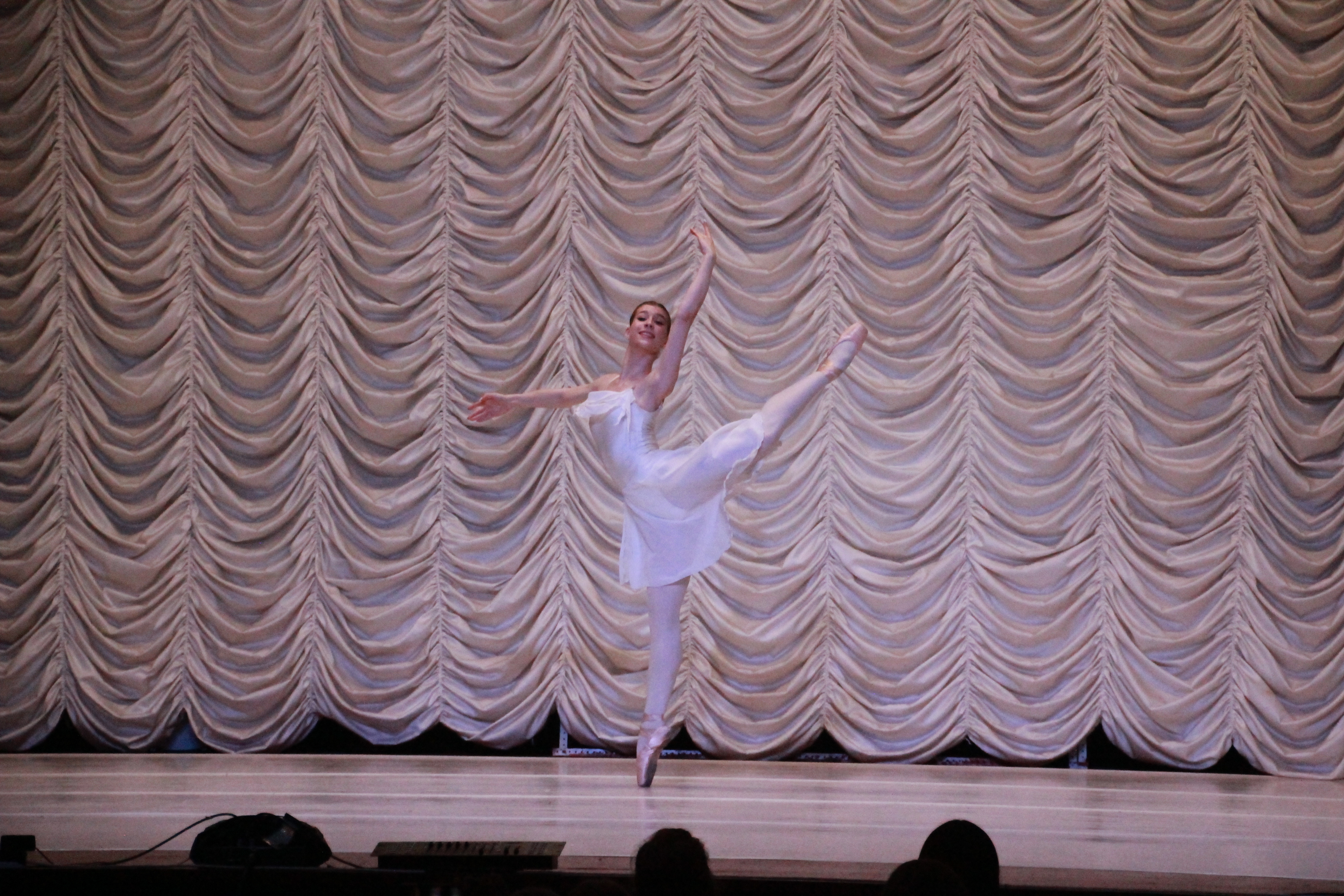 27 апреля в концертном зале Ростовского колледжа искусств  прошел отчетный концерт отделения «Искусство балета»
