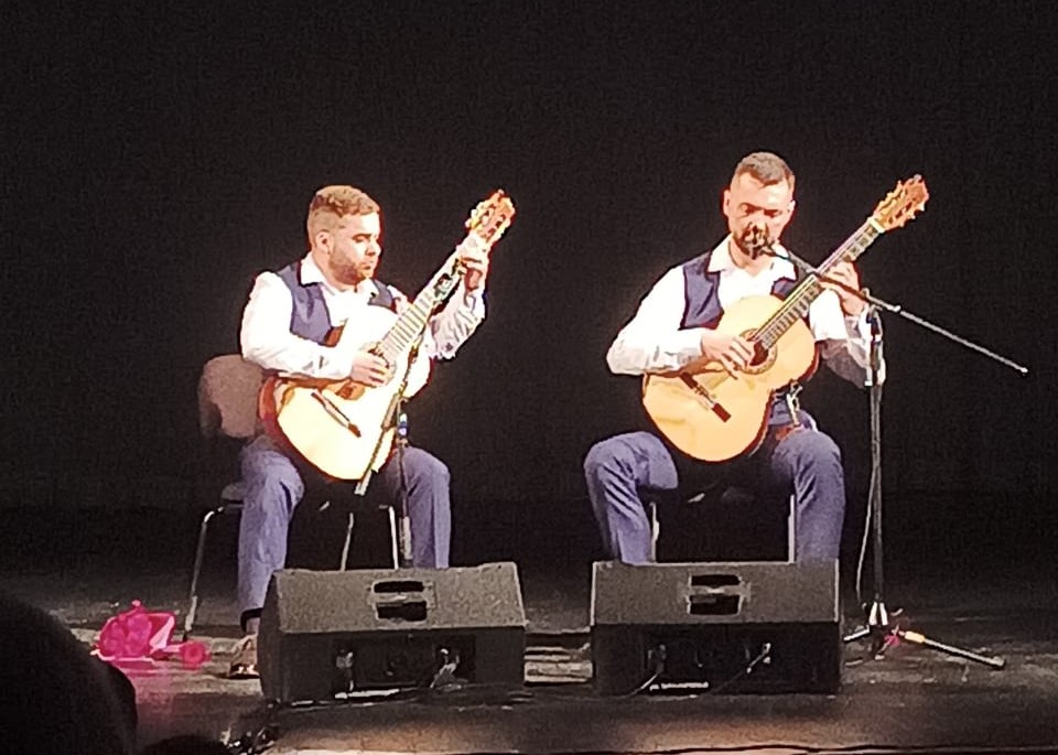 Концерт дуэта гитаристов «Con Brio» прошел в Ростовской областной филармонии
